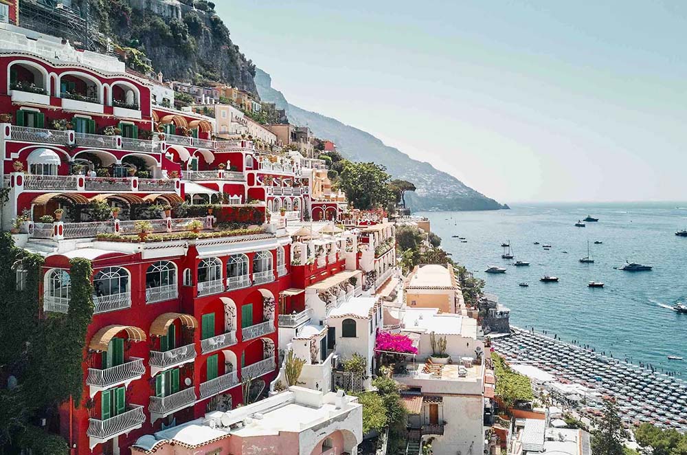 Travel Guide - Positano with kids