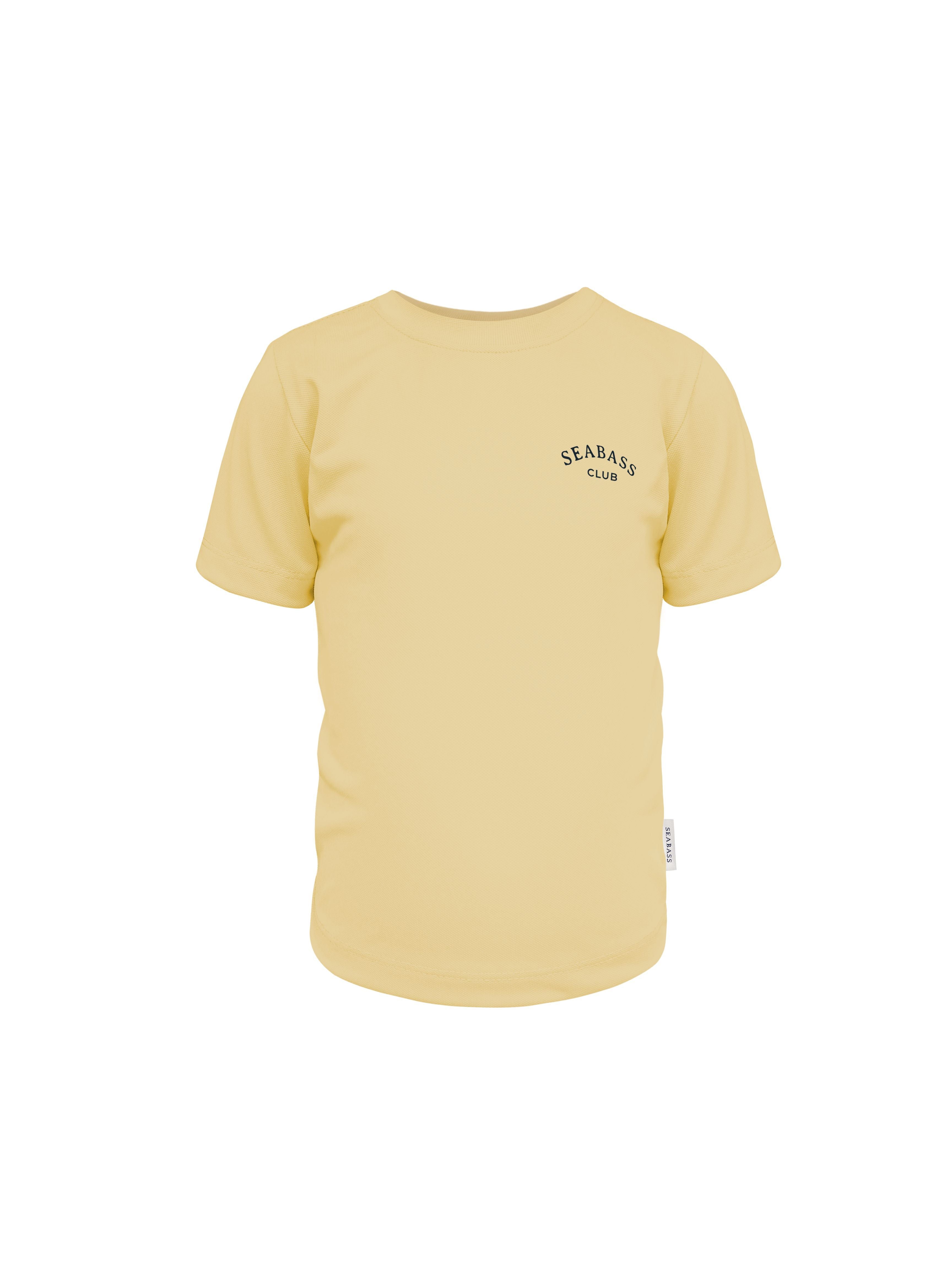 Conjunto de baño UV - Bañador Amalfi y Camiseta Amarilla