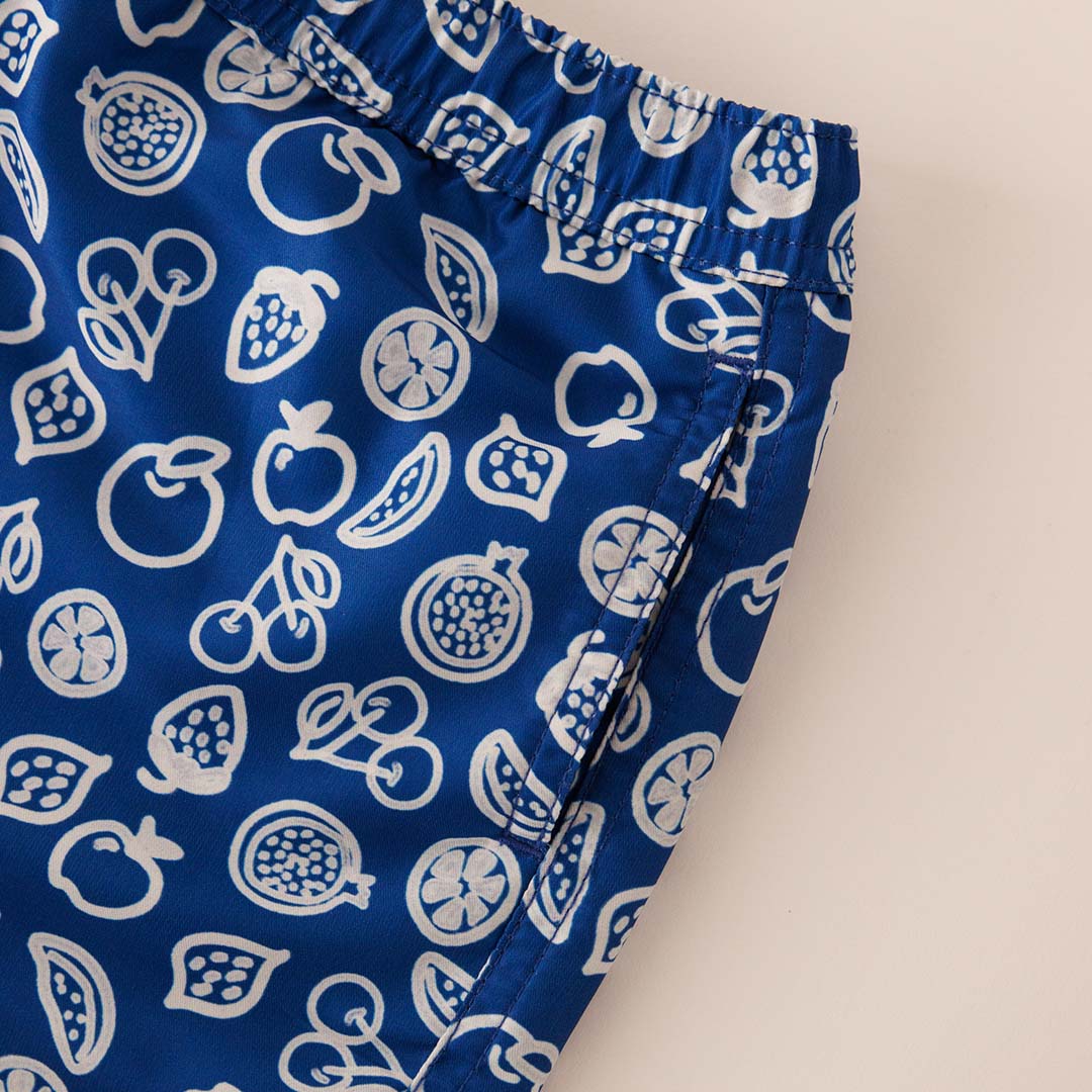 BABY-JUNGEN UV BADESHORT FORMENTERA BLAU - Fruity