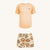 UV Schwimmset - Badeshort Leone und T-Shirt Cantaloupe