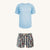 UV Swim Short Sydney + UV T-Shirt Clearwater Blue