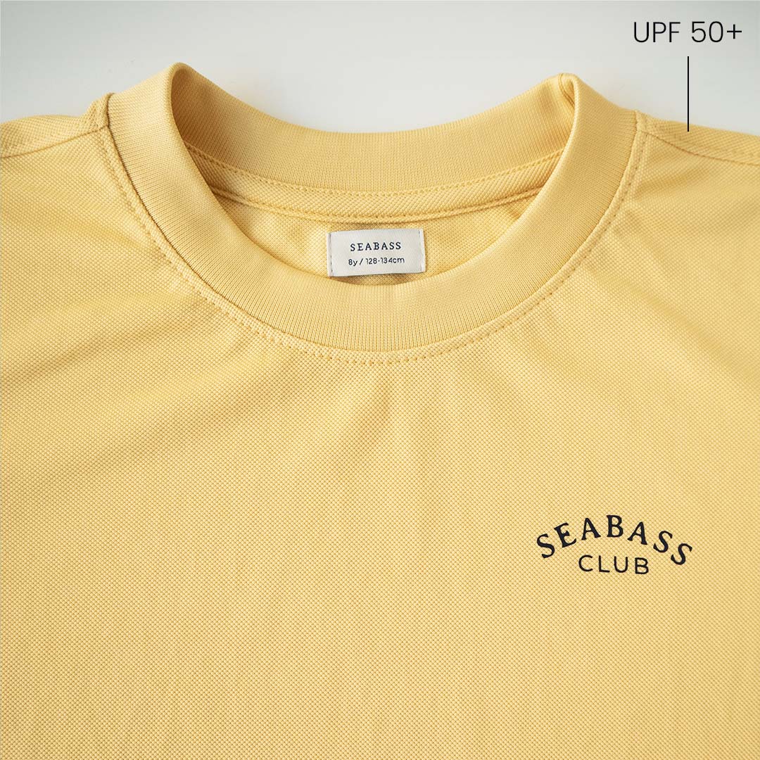 Boy UV T-Shirt Lemon Yellow