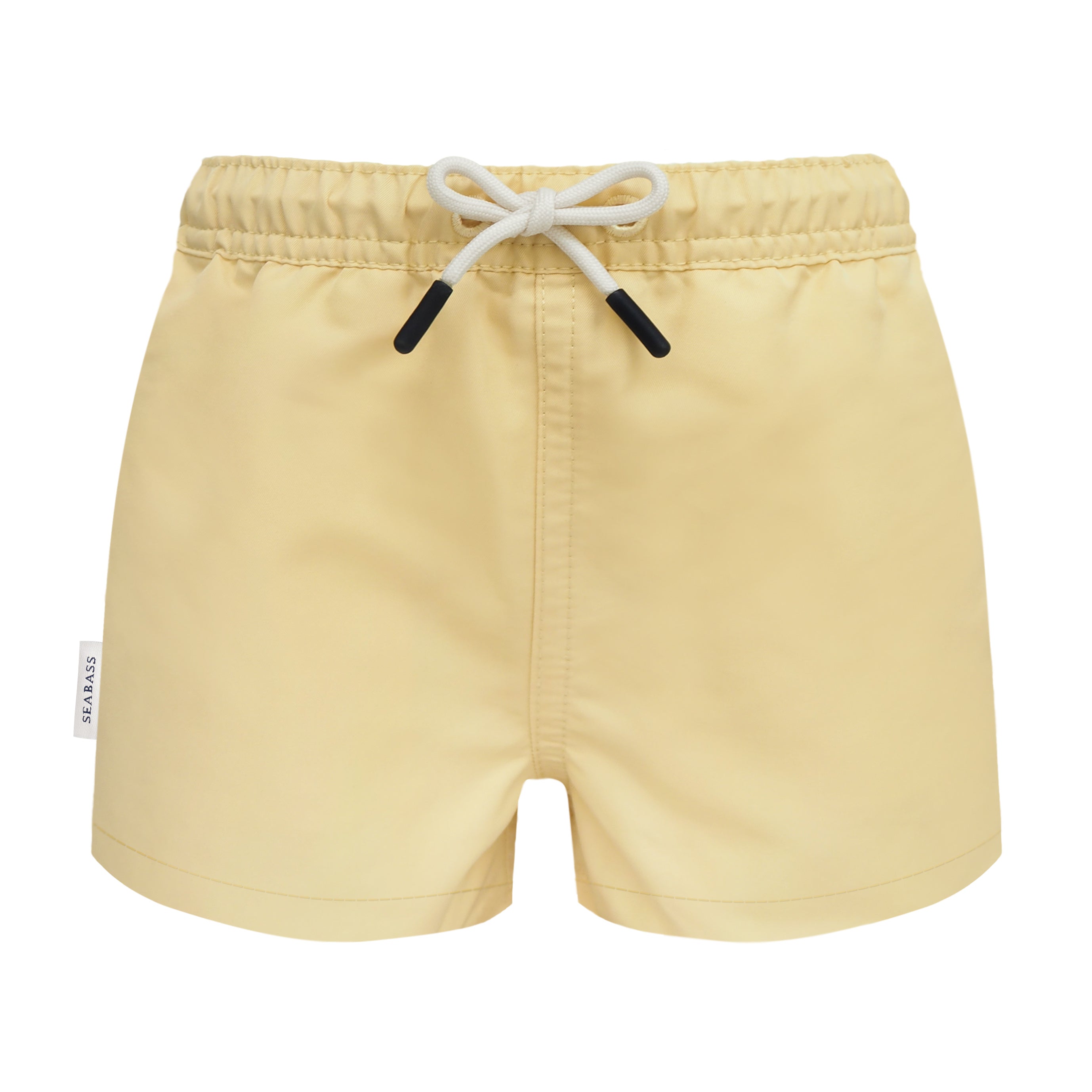 UV Schwimmset - Badeshort und T-Shirt Weiches Gelb