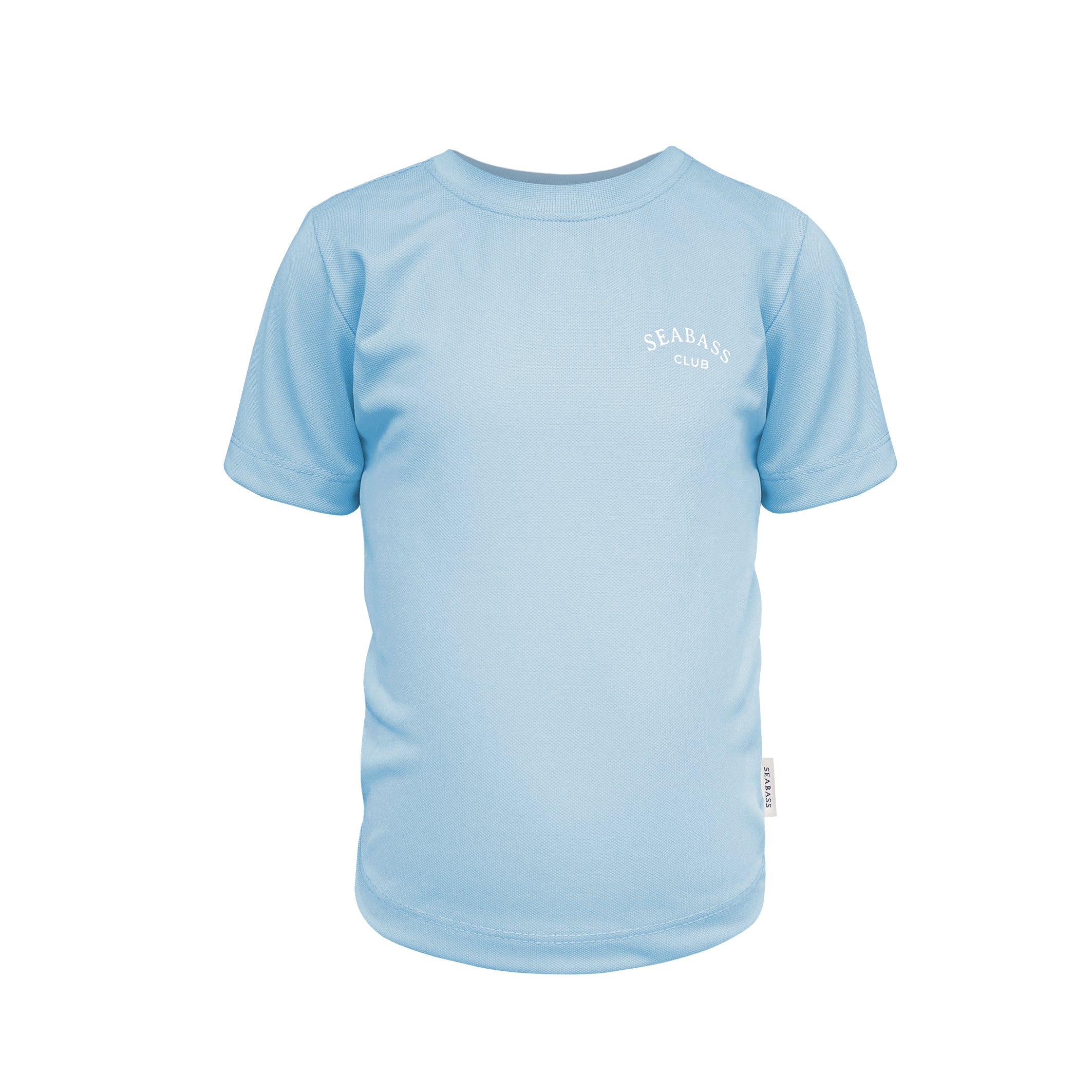 Conjunto de baño UV - Bañador Valencia y Camiseta Azul Claro