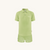 Set of UV Polo Shirt and Swim Short - Pistachio Green