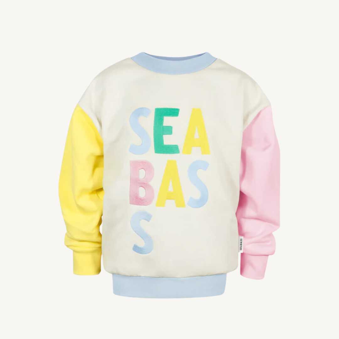 Sudadera Pastel Colorblock