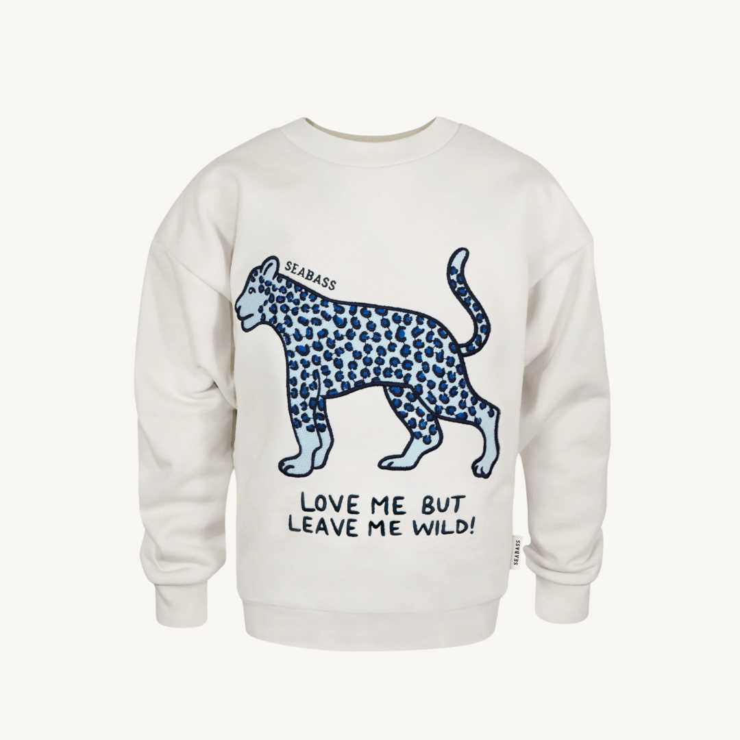 Sudadera Leave me Wild