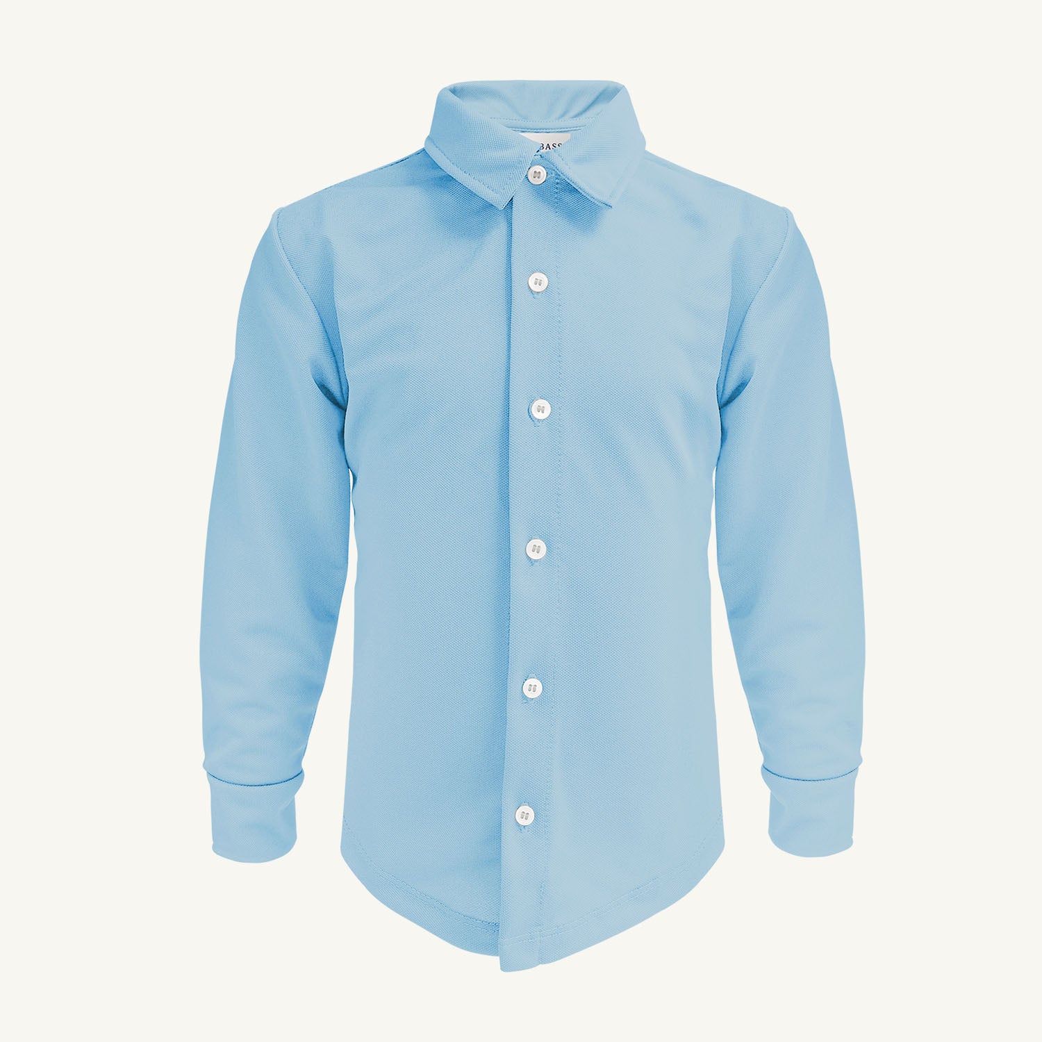 Camisa de niño con protección solar - azul claro