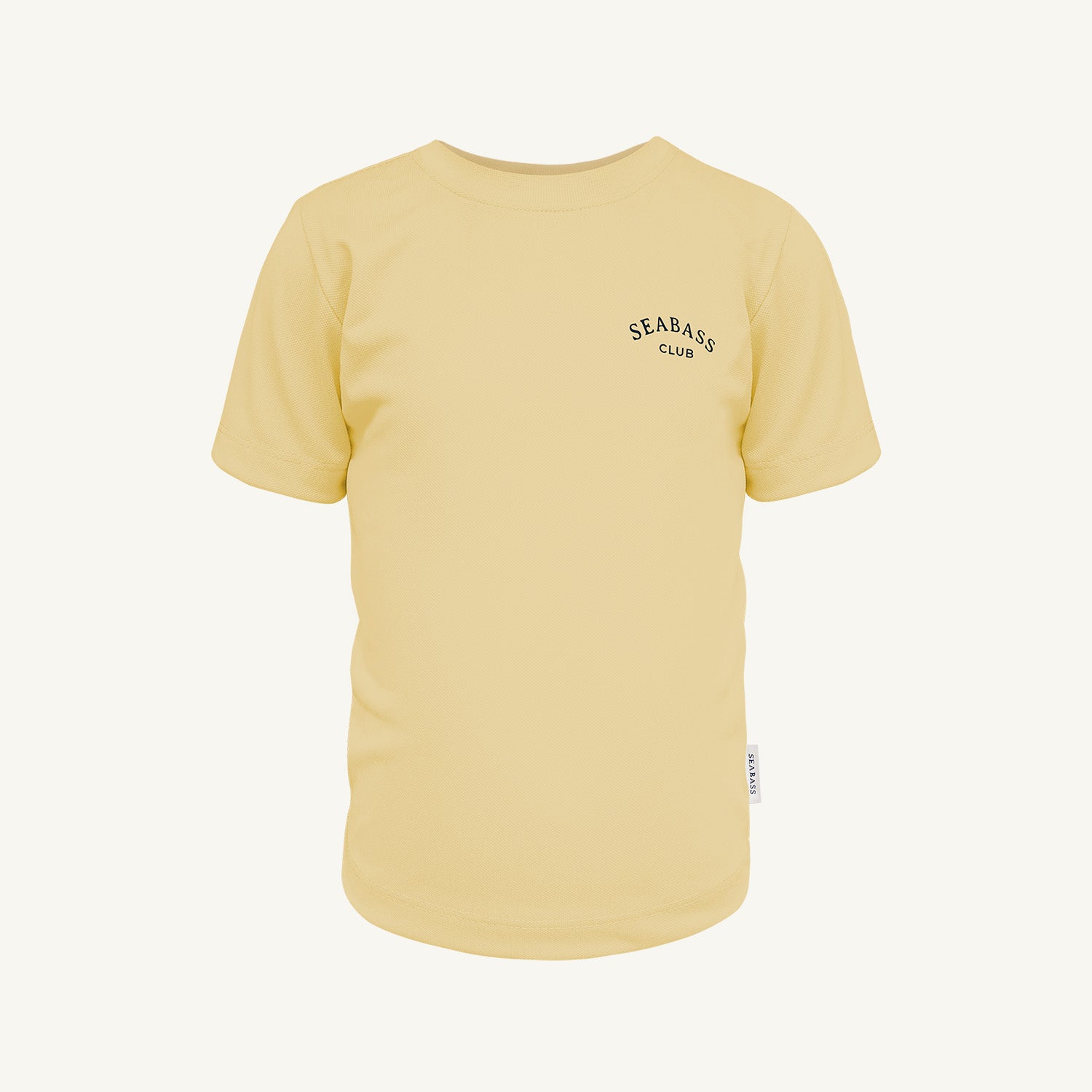 Camiseta de niño con protección solar - amarillo