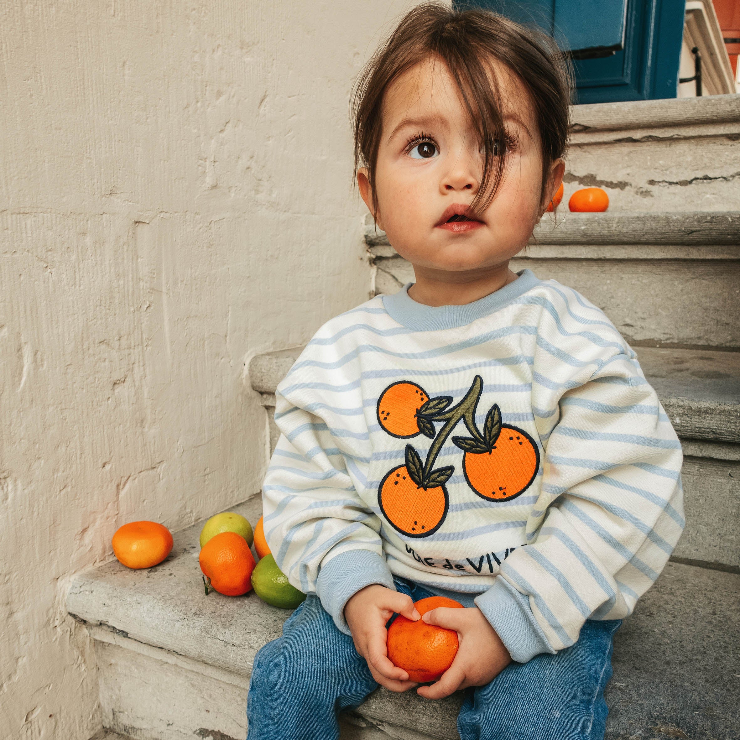 Sudadera Joie de Vivre 