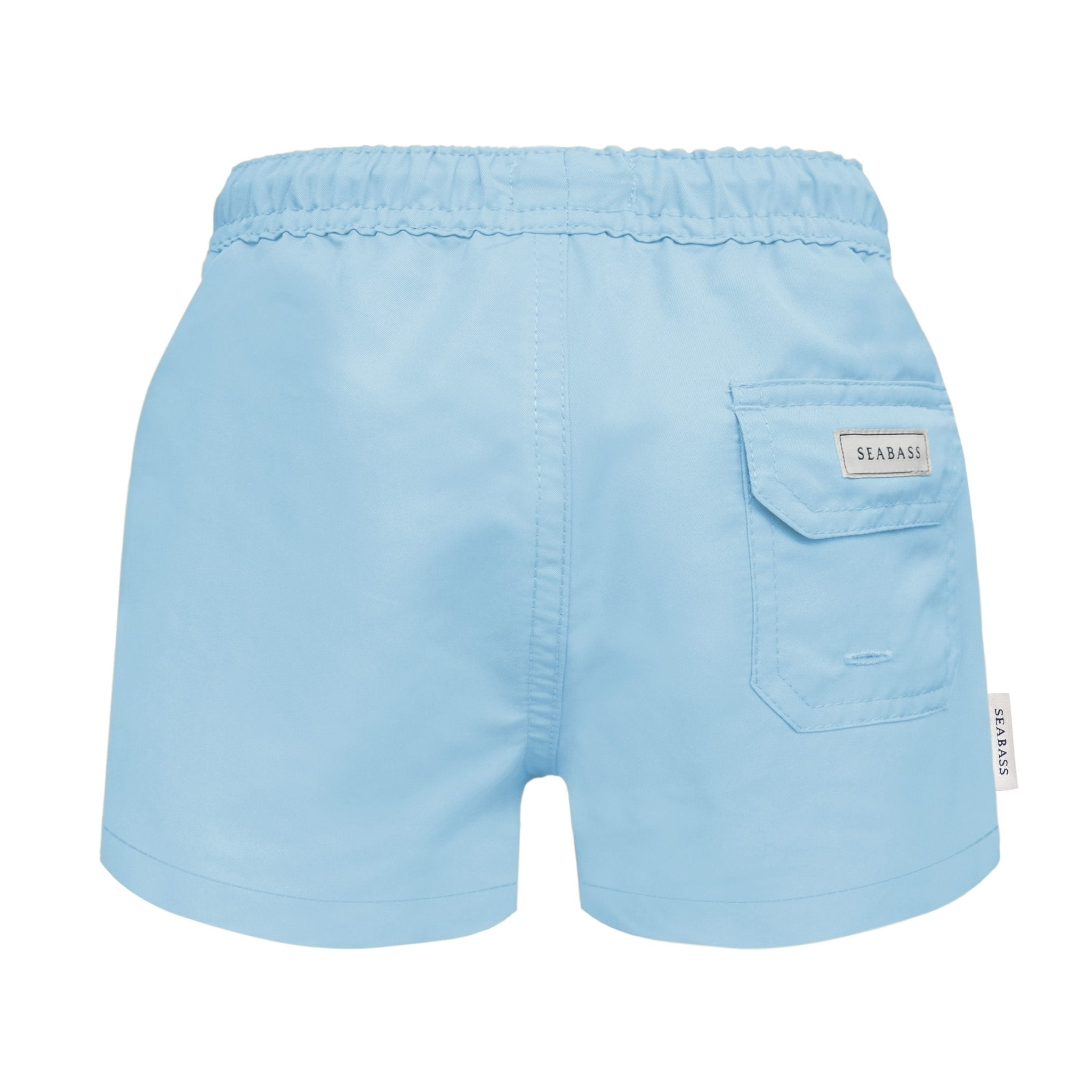 UV Swim Set - Short and T-Shirt Clearwater Blue (UPF 50+) - SEABASS official