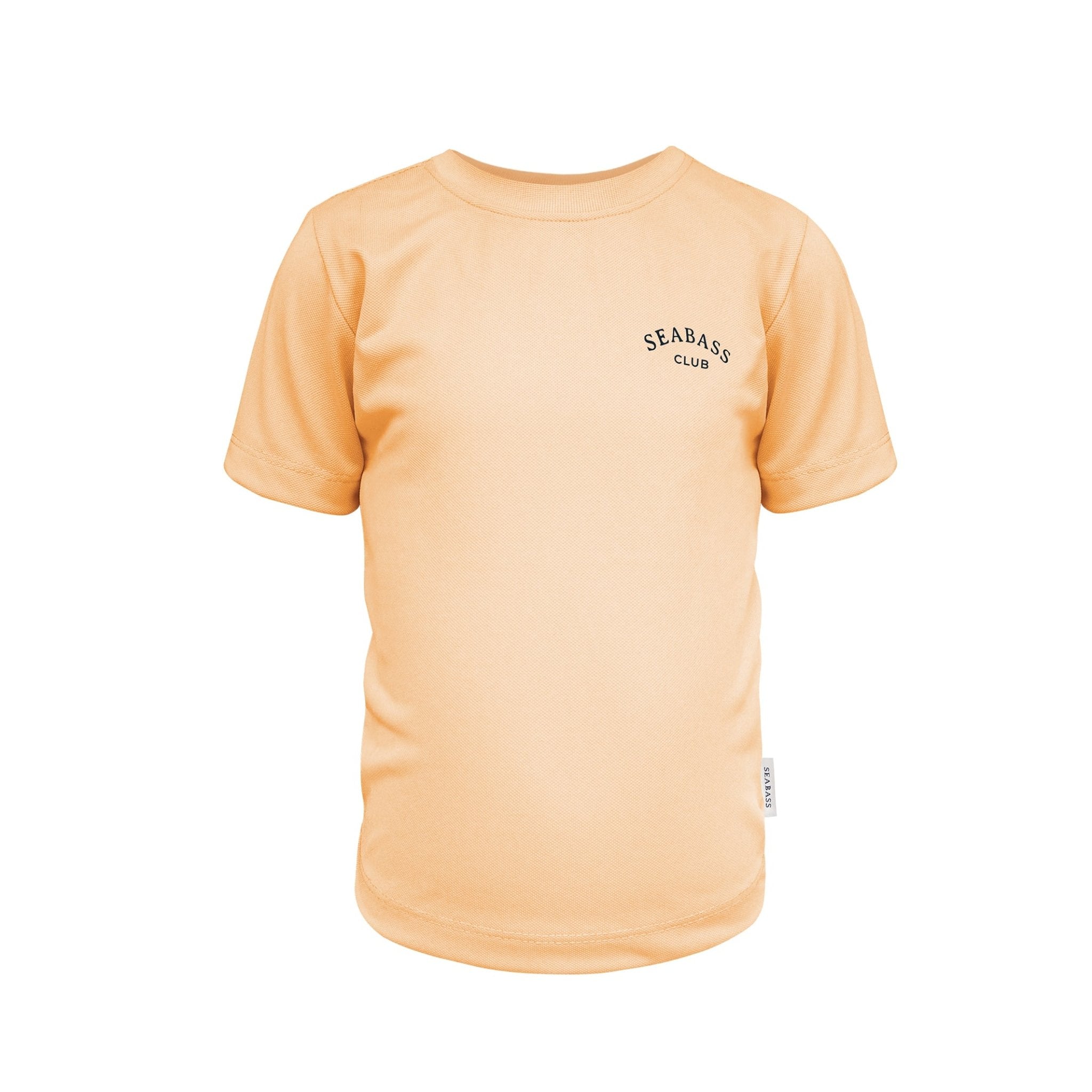 UV Swim Set - Short Leone and T-Shirt Cantaloupe (UPF 50+) - SEABASS official