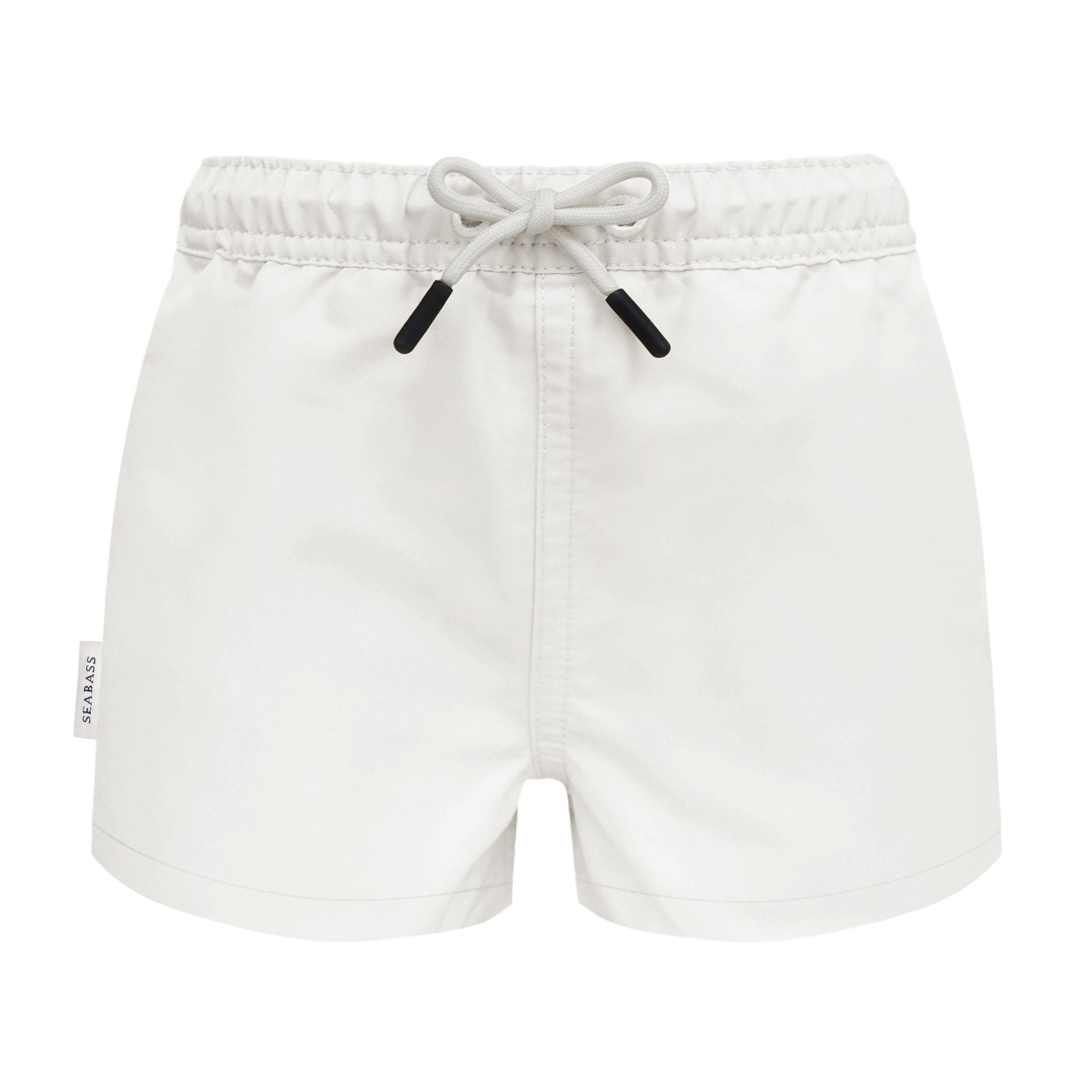 UV Swim Set - Short White and Polo Clearwater Blue (UPF 50+) - SEABASS official